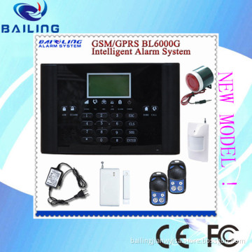 Intelligent Alarm GSM System Indoor Bl-6000g Black Color